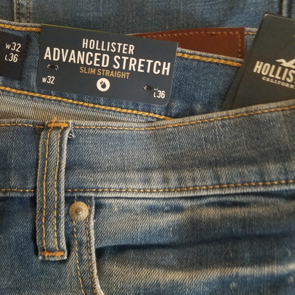 Hollister NWT mens advanced stretch jeans